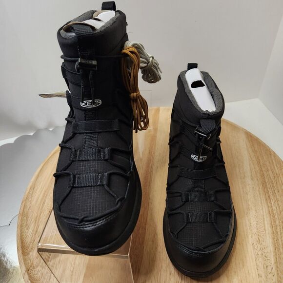 Keen Uneek SNK Chukka II – Women’s 9.5 Black Waterproof Boots - Picture 8 of 11